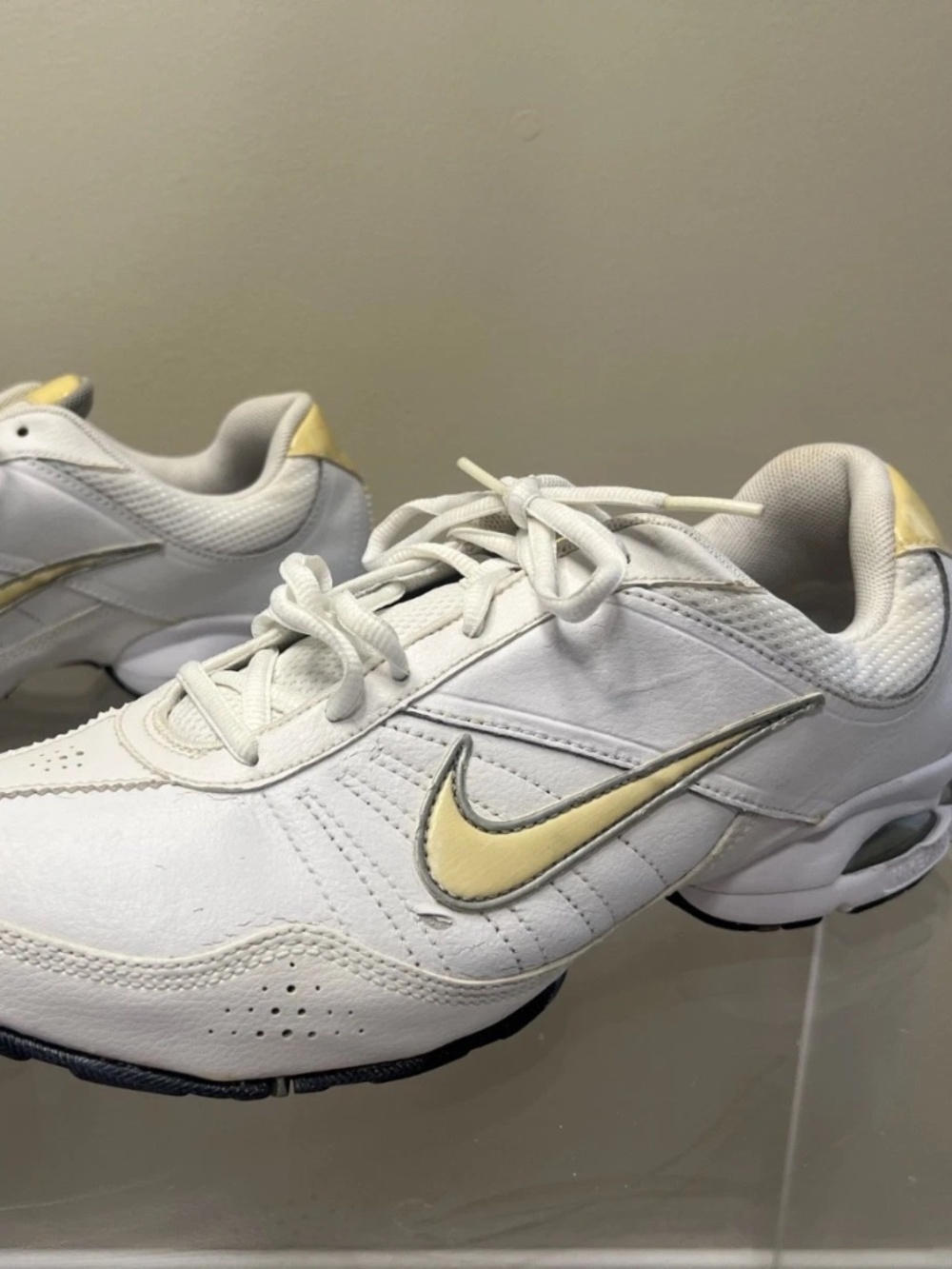 Nike Training Womens Shoes Size 10 White 366650-111